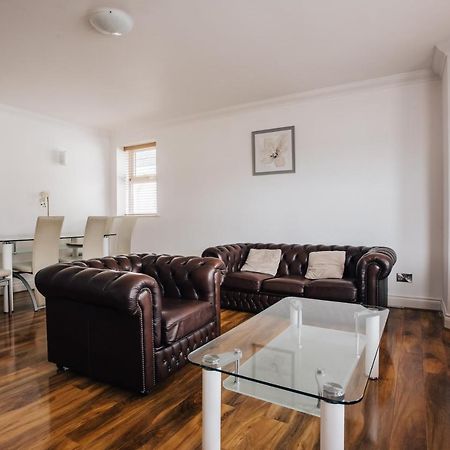 Top Quality Beach Front Apartment Sleep Up To 7 Guests Bournemouth Exterior foto