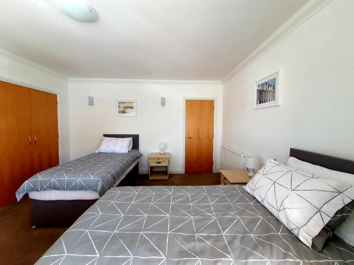 Top Quality Beach Front Apartment Sleep Up To 7 Guests Bournemouth Exterior foto