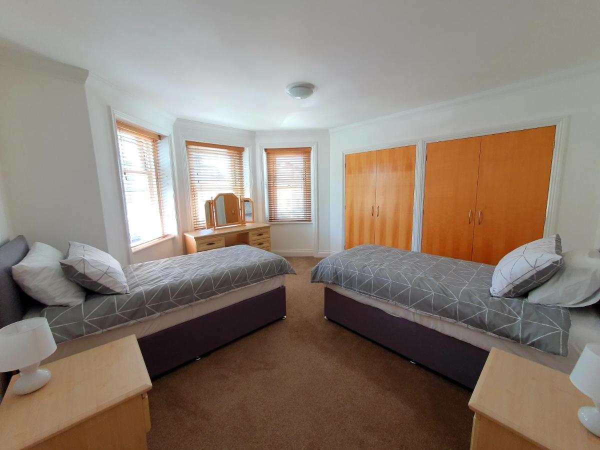 Top Quality Beach Front Apartment Sleep Up To 7 Guests Bournemouth Exterior foto