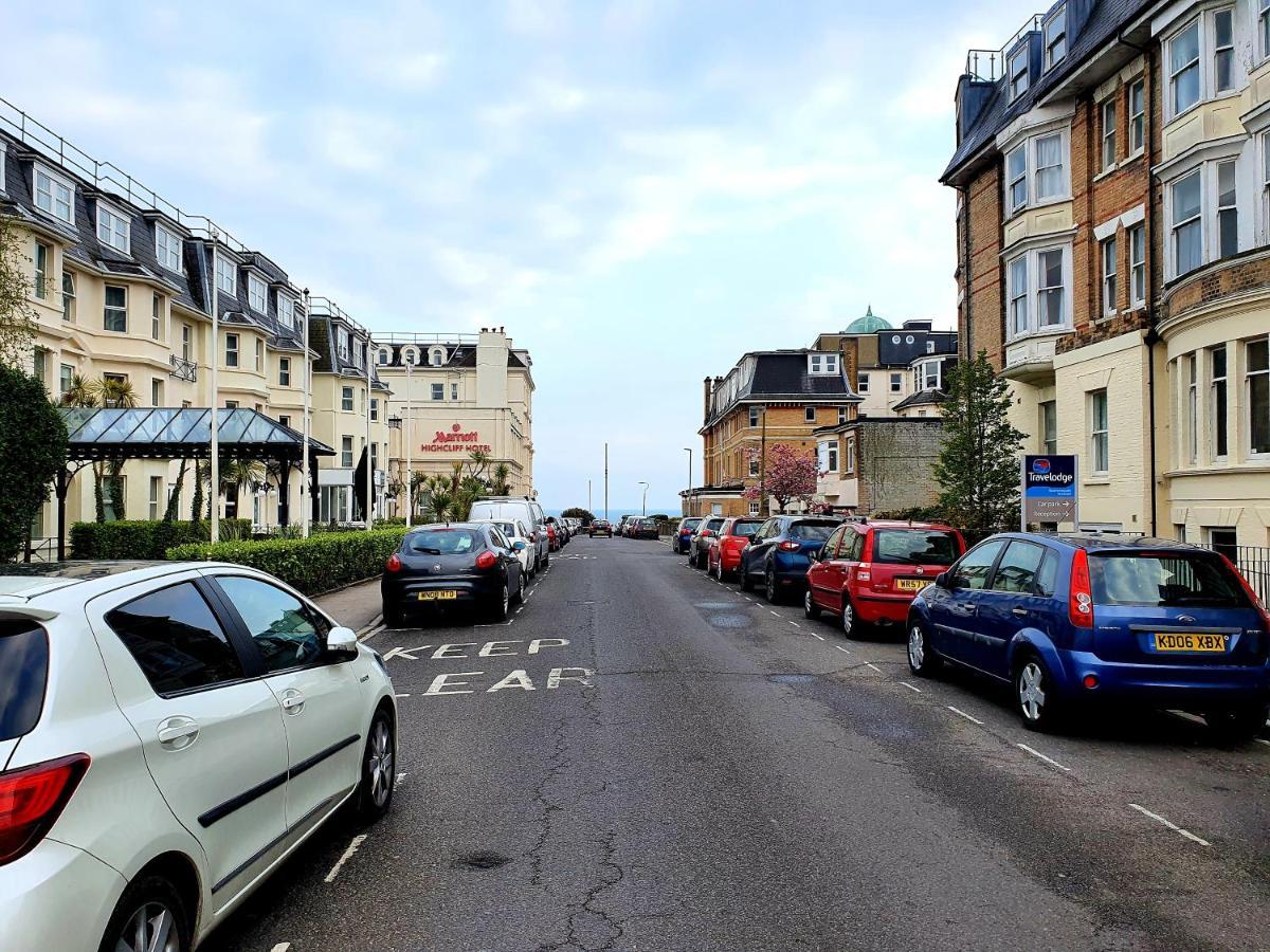 Top Quality Beach Front Apartment Sleep Up To 7 Guests Bournemouth Exterior foto