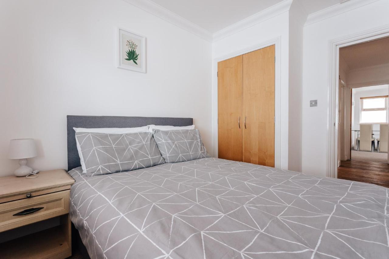 Top Quality Beach Front Apartment Sleep Up To 7 Guests Bournemouth Exterior foto
