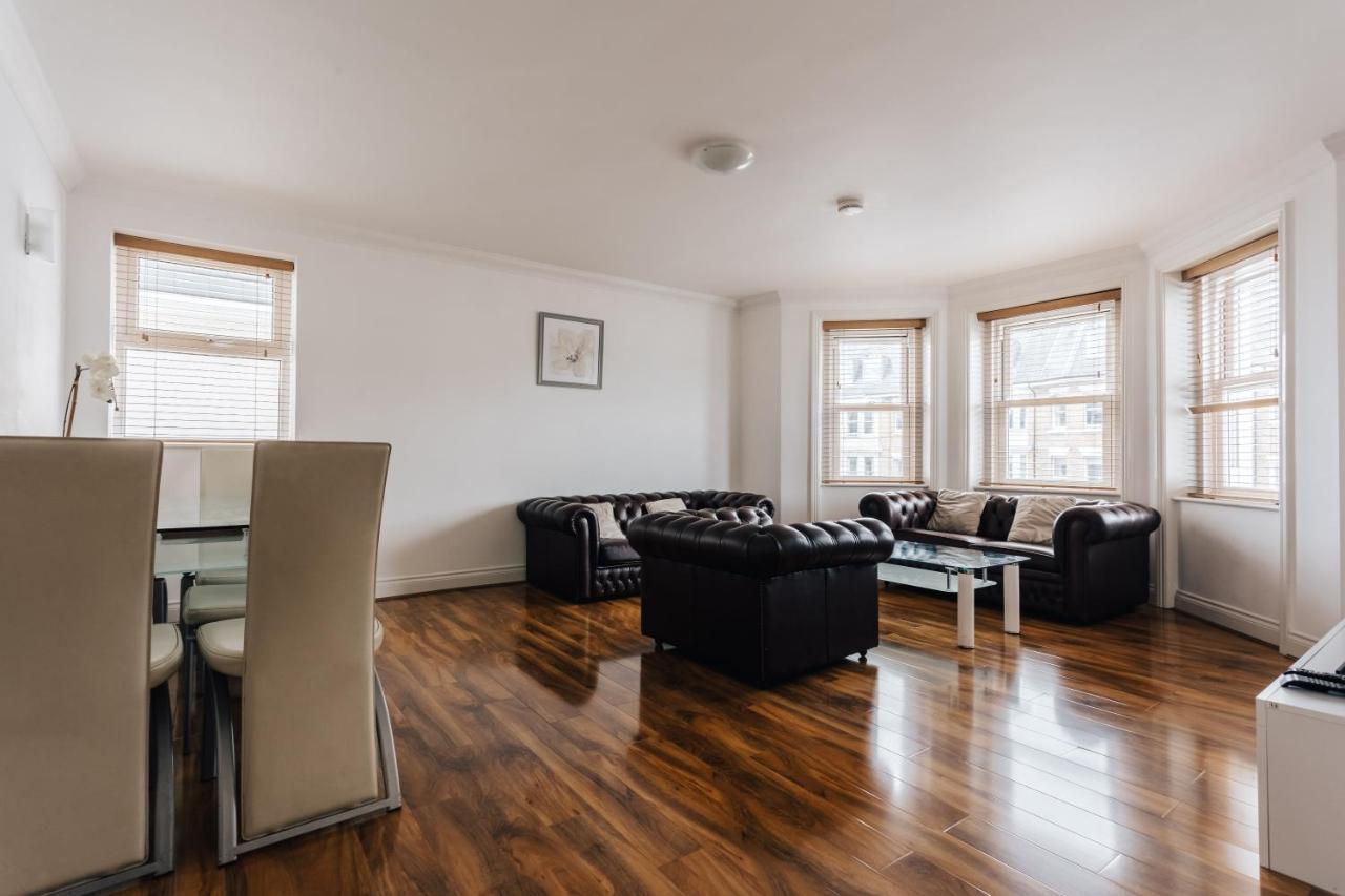 Top Quality Beach Front Apartment Sleep Up To 7 Guests Bournemouth Exterior foto