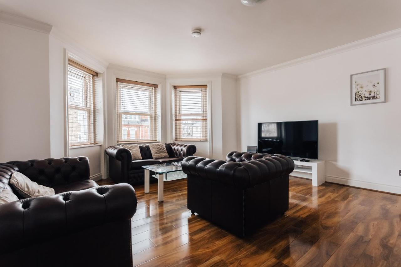 Top Quality Beach Front Apartment Sleep Up To 7 Guests Bournemouth Exterior foto